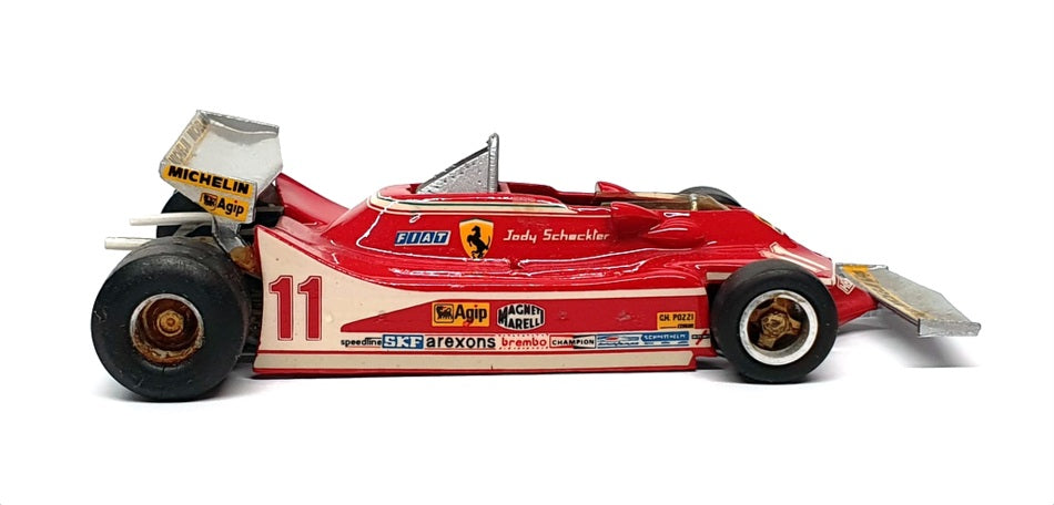 Western Models 1/43 Scale WRK25X - F1 Ferrari 312 T4 1979 - #11 Sheckter