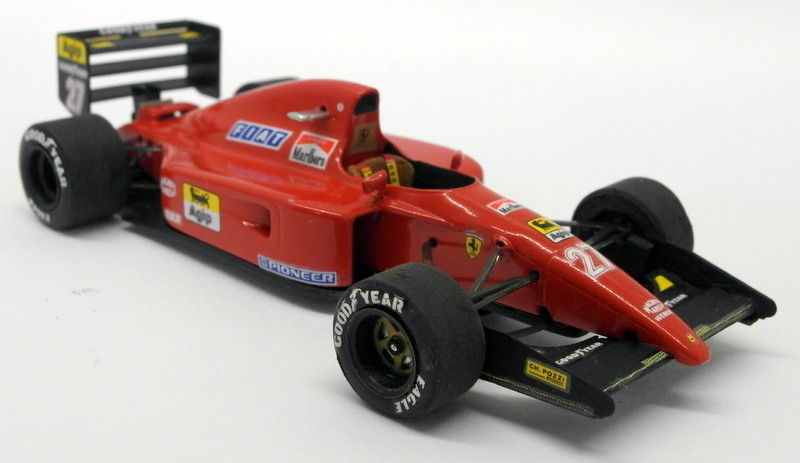 Meri 1/43 Scale built kit - MK 196 Ferrari 642/2 Brazilian GP 1991 J. Alesi