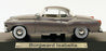 Atlas Editions 1/43 Scale Model Car 7 129 105 - Borgward Isabella - Gunmetal