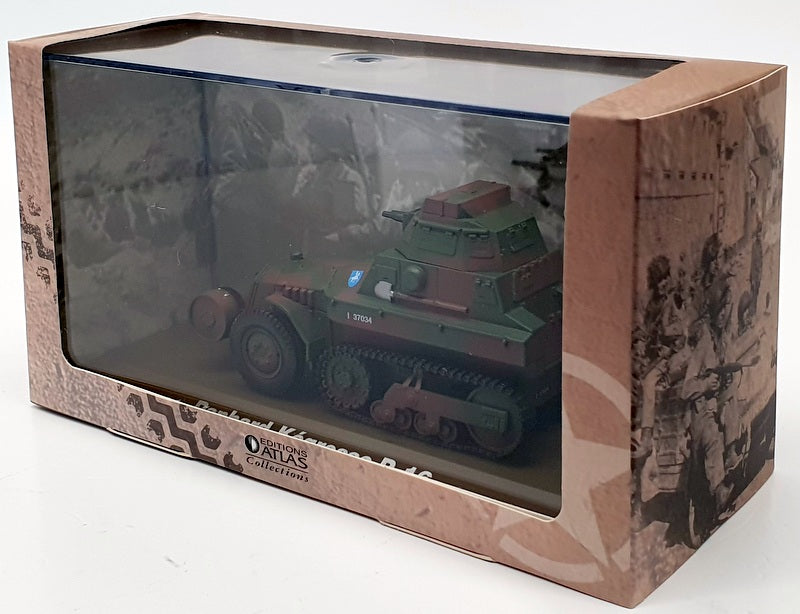 Atlas 1/43 Scale Model Truck 6690 024 - Panhard Kegresse P16 Half Track