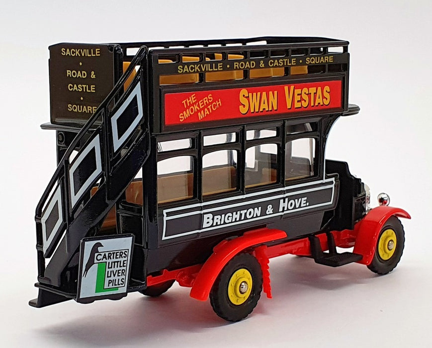 Corgi Appx 15cm Long Diecast 96986 - Thornycroft Bus - Brighton