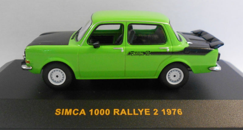 Ixo 1/43 Scale - CLC149 SIMCA 1000 RALLYE 2 1976