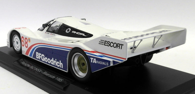Norev 1/18 Scale Diecast - 187401 Porsche 962 IMSA Winner Riverside 1985