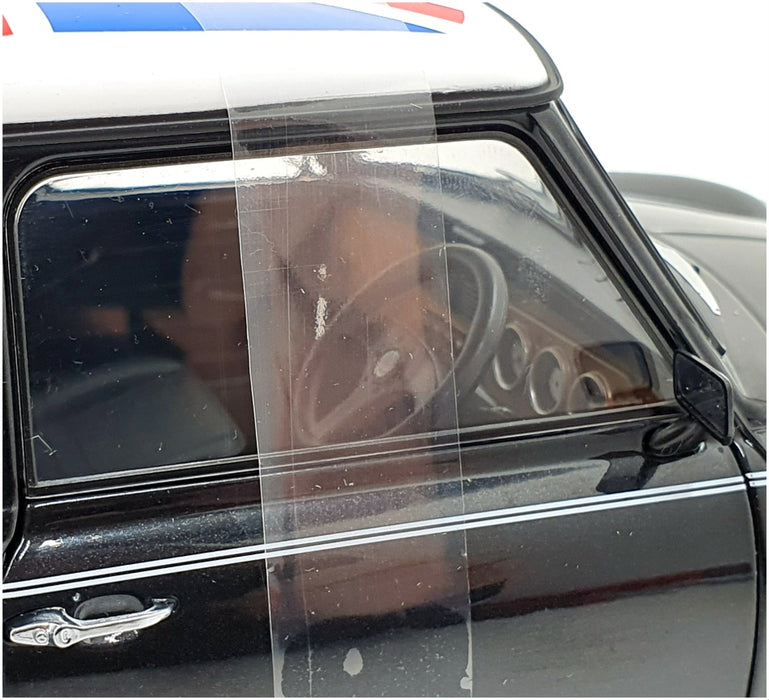 KK Scale 1/12 Scale KKDC120052R - Mini Cooper RHD Union Jack Roof - Black