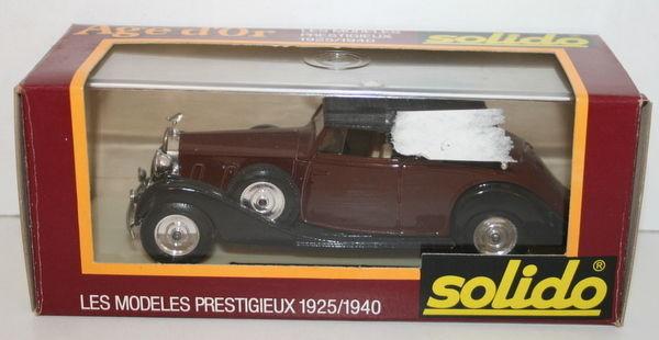 Solido 1/43 Scale - 46 - 1939 Rolls Royce - Metallic Brown