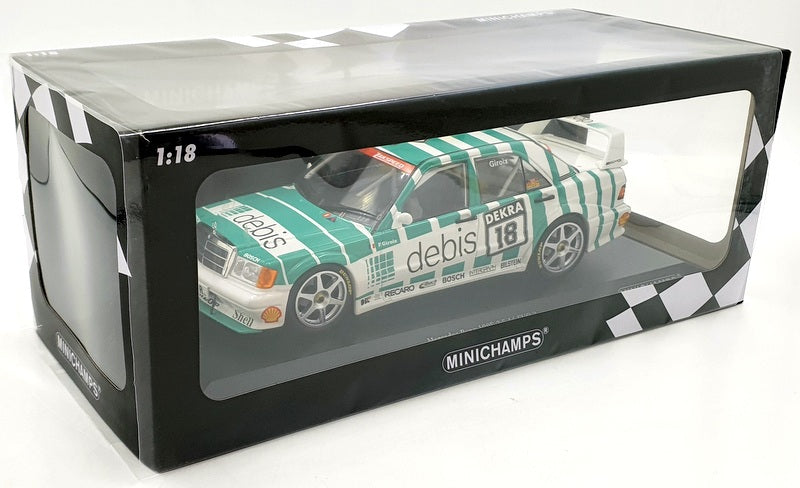 Minichamps 1/18 Scale 155 913618 Mercedes-Benz 190E Zackspeed 1991 Giroix #18