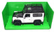 Welly NEX 1/24 Scale 22498SP-W - Land Rover Defender - White/Black