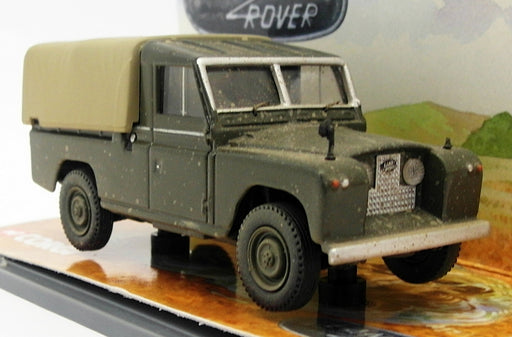 Corgi 1/43 Scale Diecast CC07404 - Land Rover LWB Series I - Green