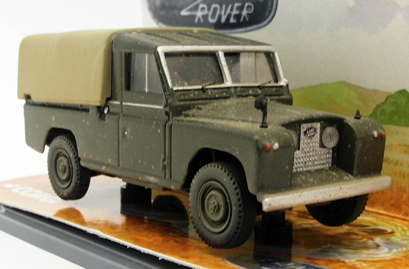 Corgi 1/43 Scale Diecast CC07404 - Land Rover LWB Series I - Green