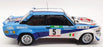 Kyosho 1/18 Scale Model Car 08376A - Fiat 131 Abarth 1980 Portugal Rally #5