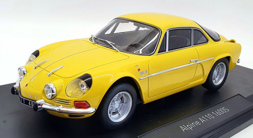 Norev 1/18 Scale Diecast 185305 - 1971 Alpine A110 160S - Yellow