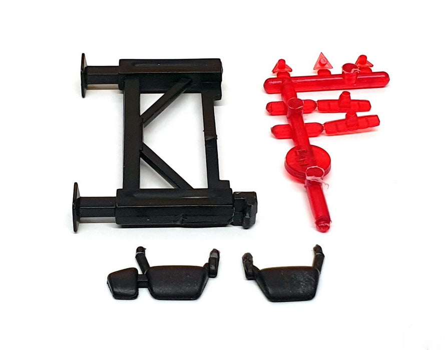 Eligor 1/43 Scale 111910 - Scania F1 Transporter Truck Jordan 2000 - Yellow