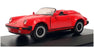 NZG 1/43 Scale Diecast 9822C - Porsche Speedster - Red