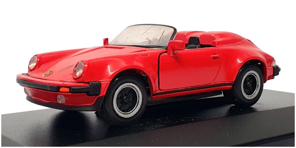 NZG 1/43 Scale Diecast 9822C - Porsche Speedster - Red