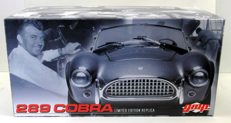 GMP 1/12 Scale Diecast G1202603 - Shelby 289 Cobra White 1 of 1000 Pcs
