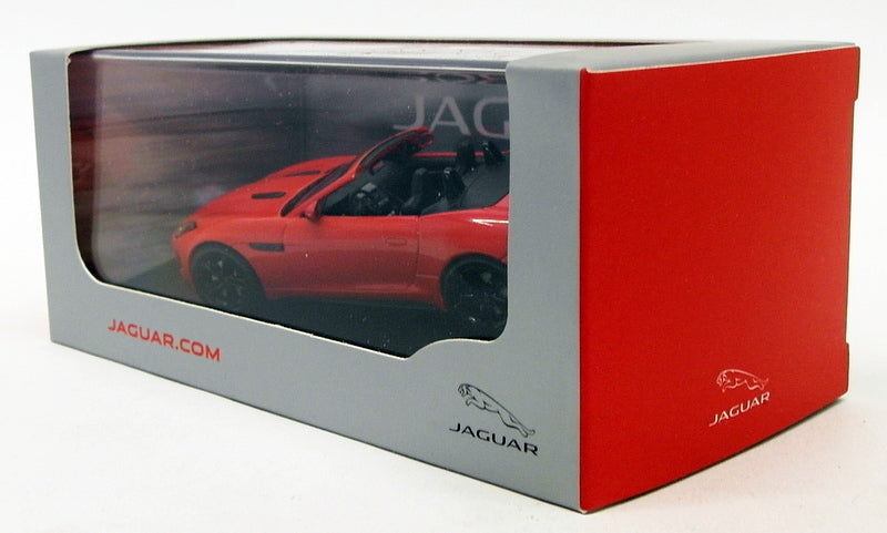 Ixo Models 1/43 Scale Diecast 78631 - Jaguar F-Type V8-S - Salsa Red