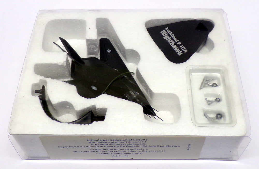 Atlas Editions 15cm Long Diecast 40-223096 - Lockhead F-117A Nighthawk