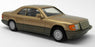 Century Models 1/43 Scale White Metal - 8 Mercedes Benz 300 CE Coupe 1987 Gold