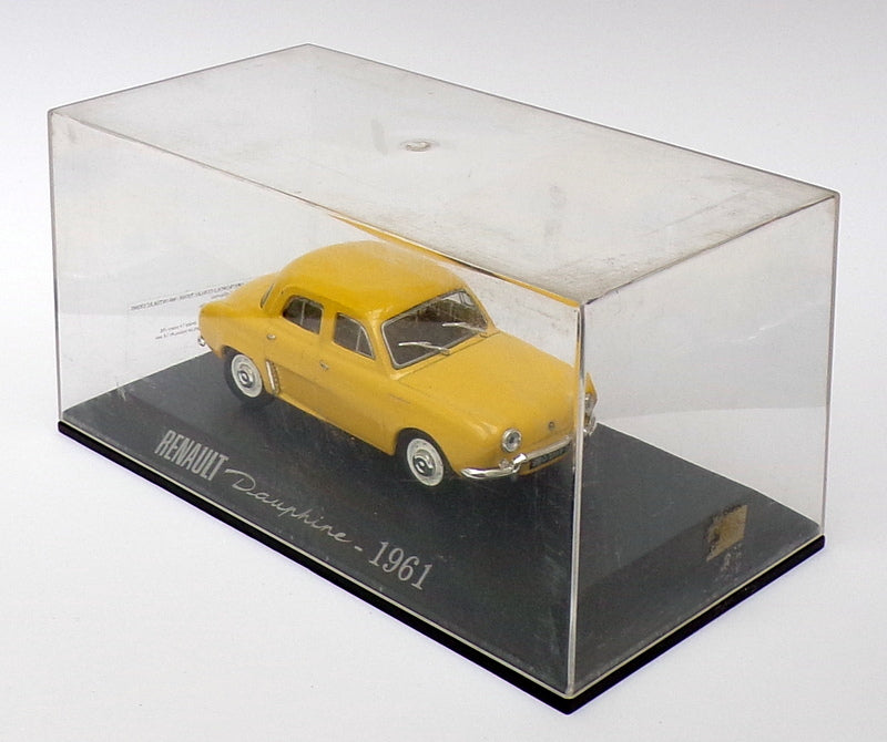 Norev 1/43 Scale Diecast N22520 - 1961 Renault Dauphine - Yellow