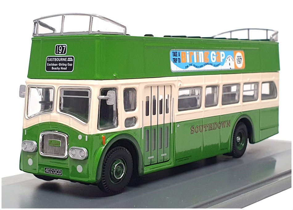 Corgi 1/76 Scale OM41913A - Leyland  PD3 Queen Mary Open Top Southdown R197