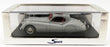 Spark 1/43 Scale Model Car S2109 - 1952 Jaguar XK120 Coupe - Grey