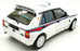 Kyosho 1/18 Scale Diecast 08344E Lancia Delta HF Intergrale 6 - White