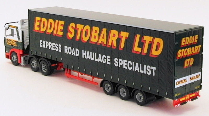Corgi 1/50 Scale CC13405 - MAN TGA XL Curtainside Step Frame Curtainside Stobart