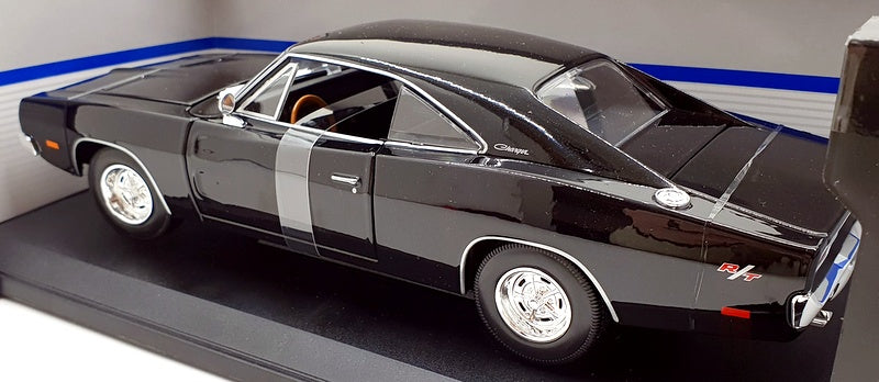 Maisto 1/18 Scale Diecast 31387 - 1969 Dodge Charger R/T - Black