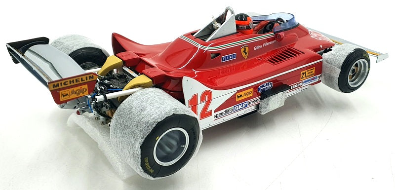 Exoto 1/18 Scale Diecast 97073 - Ferrari 312 T4 G.Villeneuve