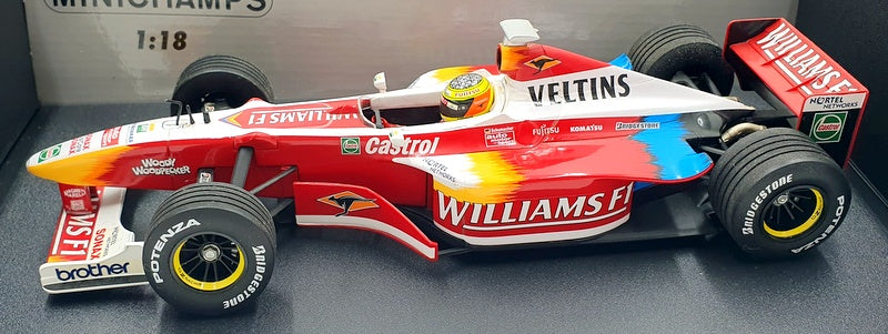 Minichamps 1/18 Scale 180 990096 - Williams F1 Promotional 1999 R.Schumacher