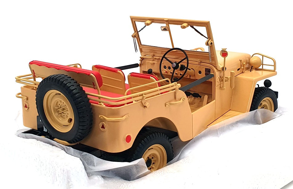 Kyosho 1/18 Scale Diecast 08959BE- Toyota Land Cruiser BJ - Beige