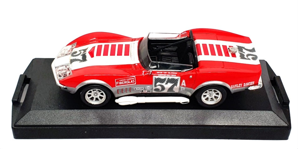 Vitesse 1/43 Scale L062 - Chevrolet Corvette Daytona 1971 - #57 Tony Delorenso