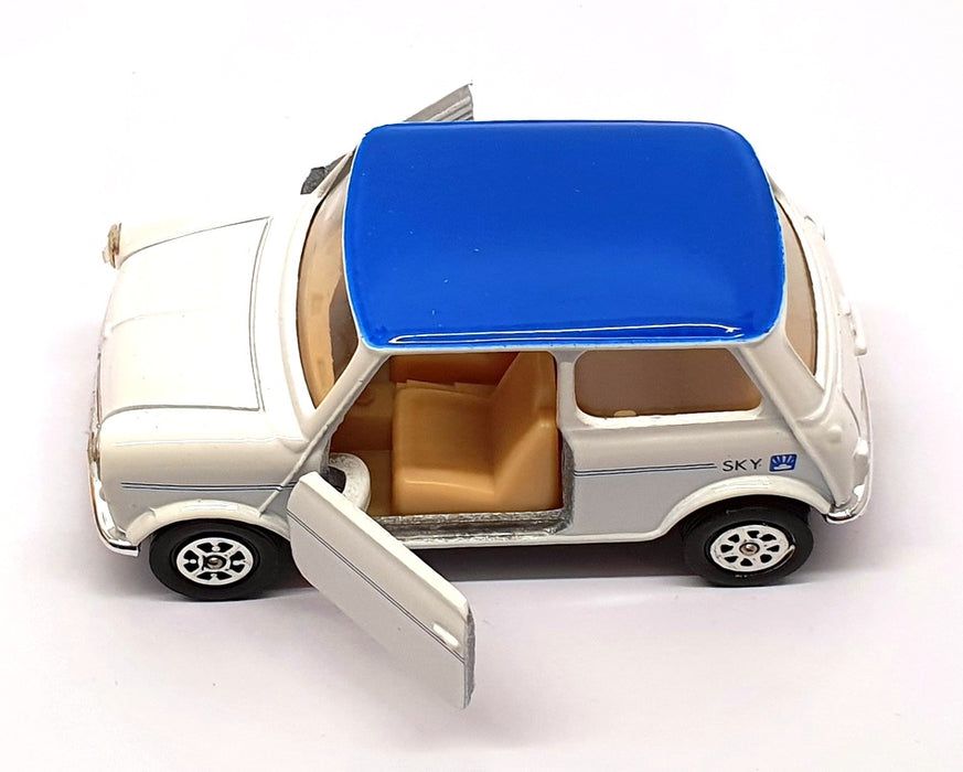 Corgi 1/36 Scale C330/3 - Mini Sky 30th Anniversary 1969-89 - White/Blue