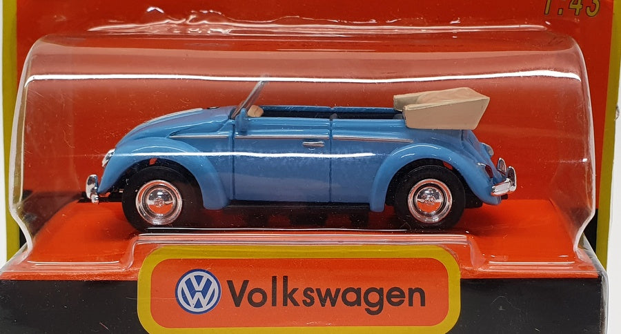NewRay 1/43 Scale Model Car 48482 - 1951 Volkswagen VW1200 - Blue