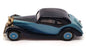 Western Models 1/43 Scale No. 4 - 1937 Bentley 3.5L 2Dr Saloon - 2-Tone Blue