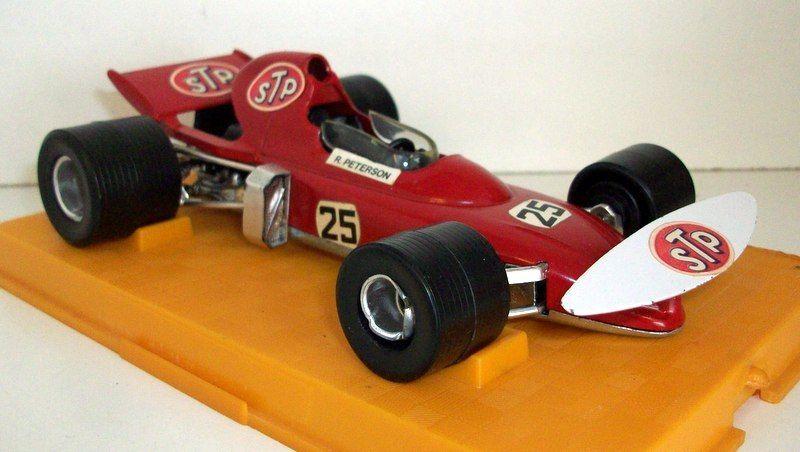 POLISTIL 1/25 - FX2 MARCH FORD 721 STP - RONNIE PETERSON #25