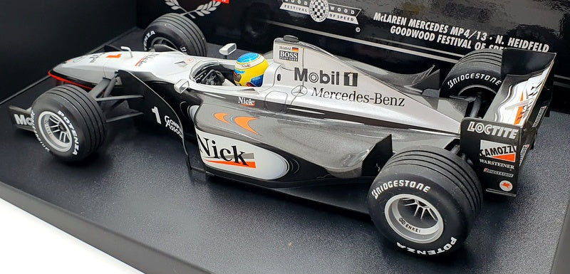 Minichamps 1/18 Scale 530 991899 McLaren Mercedes MP4/13N Heidfeld