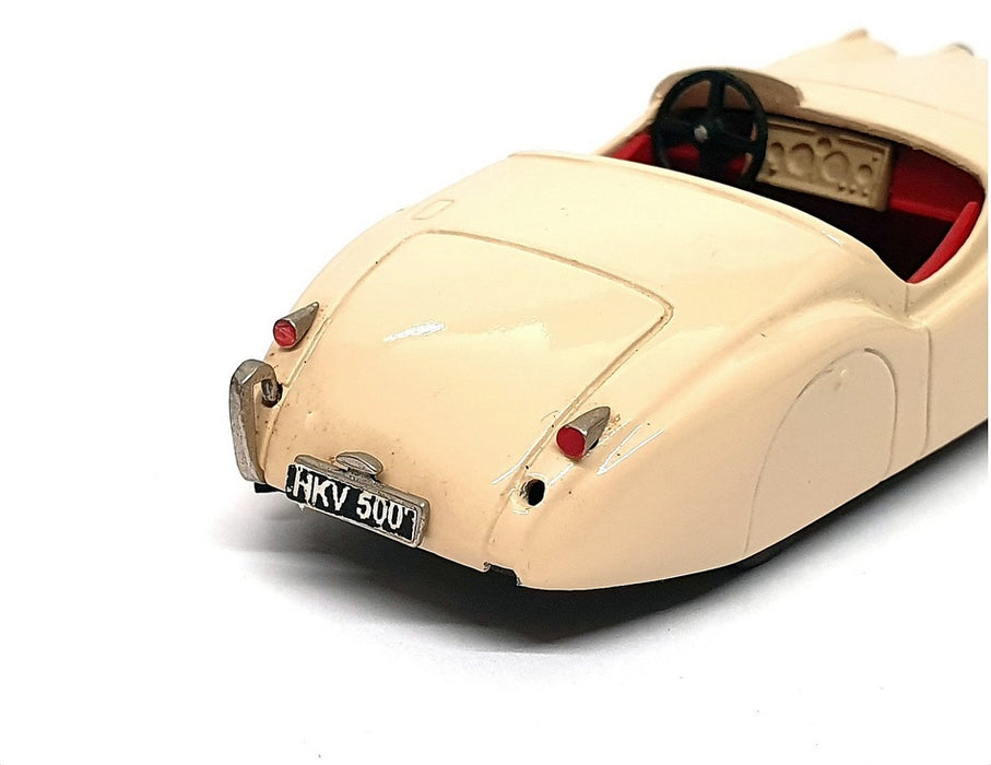 Milestone Diamond Jubilee Series 1/43 Sale JW8 - 1949 Jaguar XK120 Jabbeke Cream