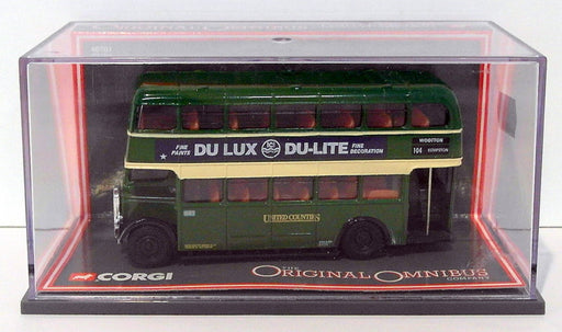 Corgi 1/76 Scale Diecast 40701 - Bristol K6A United Counties Omnibus Company Ltd