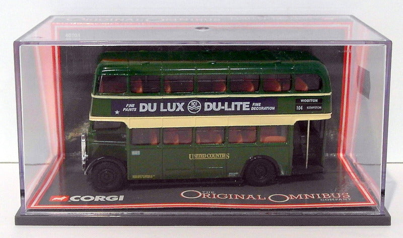 Corgi 1/76 Scale Diecast 40701 - Bristol K6A United Counties Omnibus Company Ltd