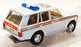 Road Signature 1/24 Scale Diecast Model Car 93024 - Police Range Rover