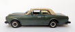 SMTS 1/43 Scale Built Kit CL7 - Rolls Royce Corniche FHC - Green/Beige