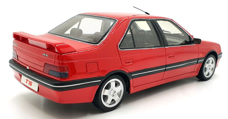 Otto Mobile 1/18 Scale Resin OT502 -  Peugeot 405 T16 - Red