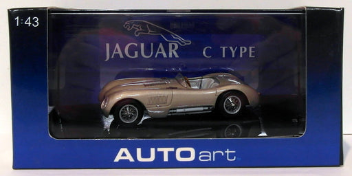 Autoart Models 1/43 Scale Diecast 53503 - Jaguar C Type - Bronze
