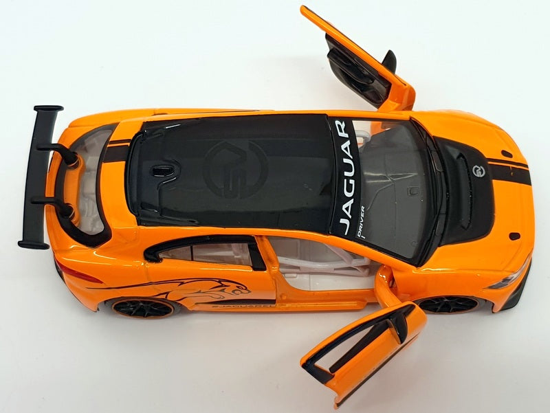 Tayumo 1/36 Scale Pull Back & Go 36100024 - Jaguar I-Pace e Trophy - Orange