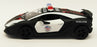 Lamborghini Sesto Elemento - Police - Kinsmart Pull Back & Go Metal Model Car