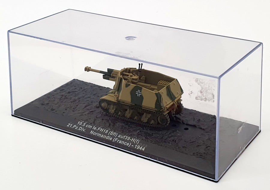 Altaya 1/72 Scale AL13820C - 10.5cm le.FH18 Sfi auf39-H(f) France 1944
