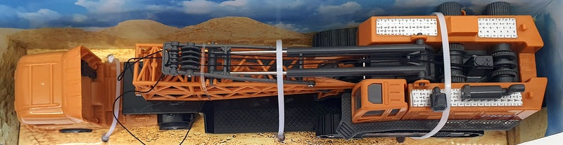 Kandy Toys 1/55 Scale TY5548 - Lorry Transporter & Construction Vehicle