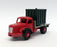 Atlas Editions Dinky Toys 34B - Plateau Berliet Avec Container Truck - Red