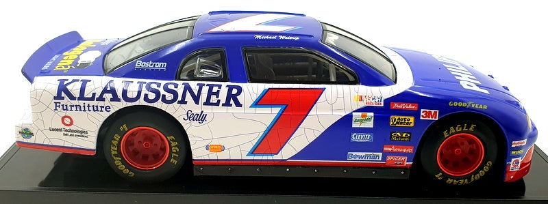 Racing Champions 1/64 & 1/24 Scale 10700 NASCAR Chevrolet #7 Philips Waltrip